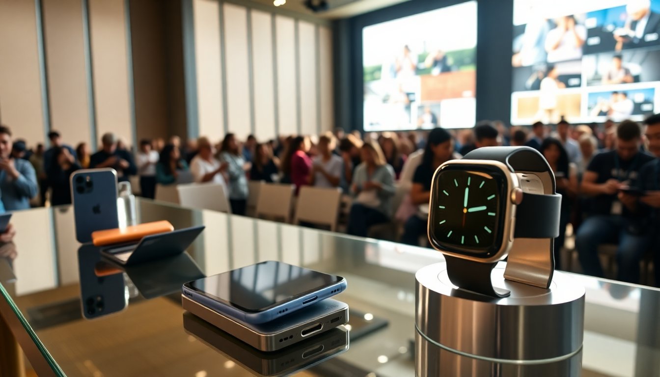 Tutte le novità degli iPhone 17, iPhone Air e Apple Watch 11: cosa sapere