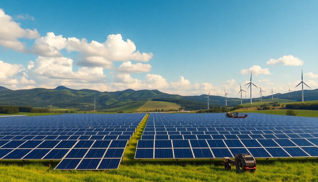 Ultime Innovazioni nel Settore dell’Energia Verde: Scopri le Novità Sostenibili!