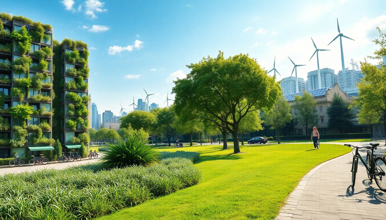 Ultimi Aggiornamenti sulle Notizie di Sostenibilità e Ambiente Verde