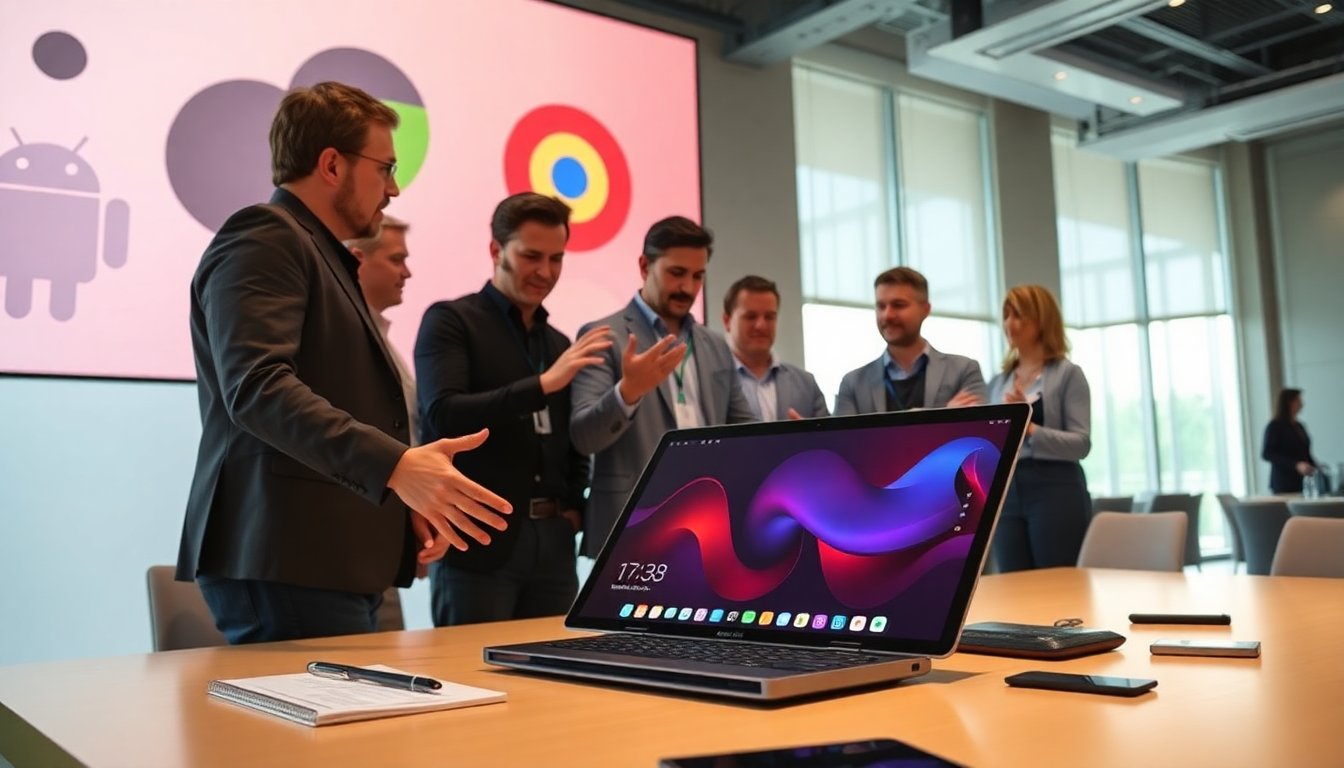 Unione di Android e ChromeOS: il Futuro del Computing e le Sue Potenzialità
