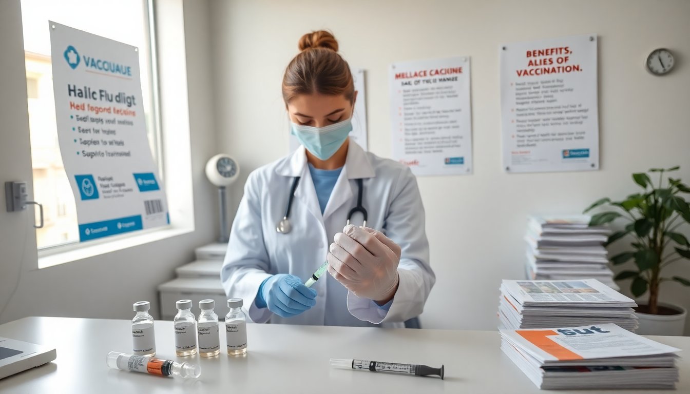 Vaccinazione contro l’influenza: i dati allarmanti che devi conoscere