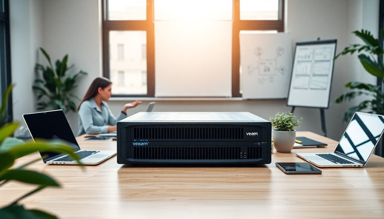 Veeam Software Appliance: la rivoluzione della sicurezza informatica