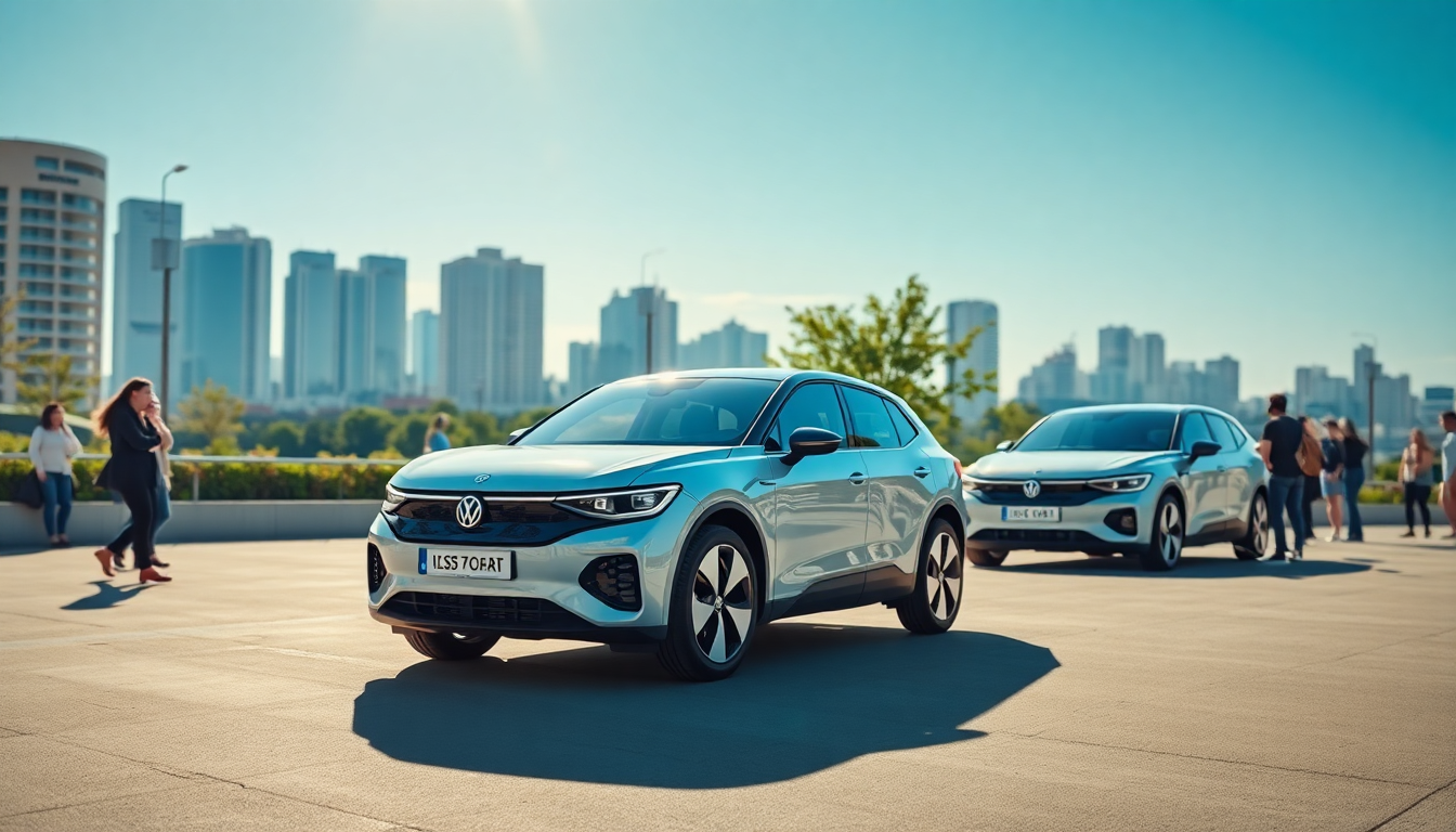 Volkswagen ID.1 e ID.2: la rivoluzione elettrica è qui
