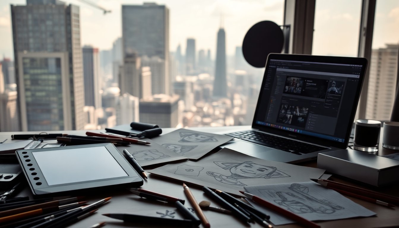 Warner Bros. contro Midjourney: il dramma del copyright