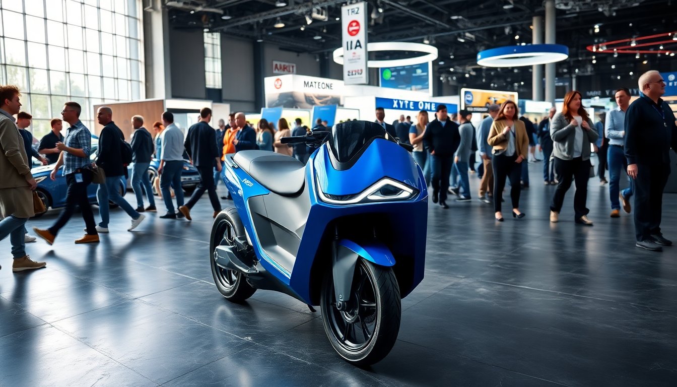 Xyte One: il veicolo elettrico che sta cambiando le regole del gioco