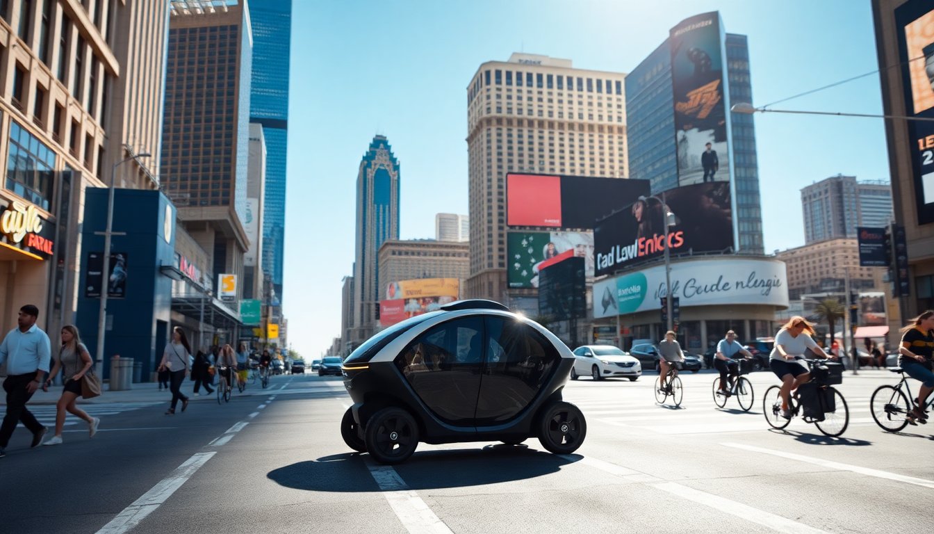 Zoox lancia il servizio di robotaxi: cosa sapere