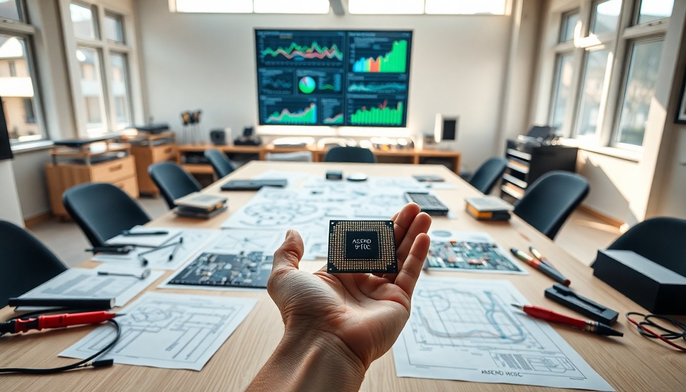 Analisi dei Componenti Occidentali nell’Ascend 910C di Huawei: Scopri le Novità e le Prestazioni
