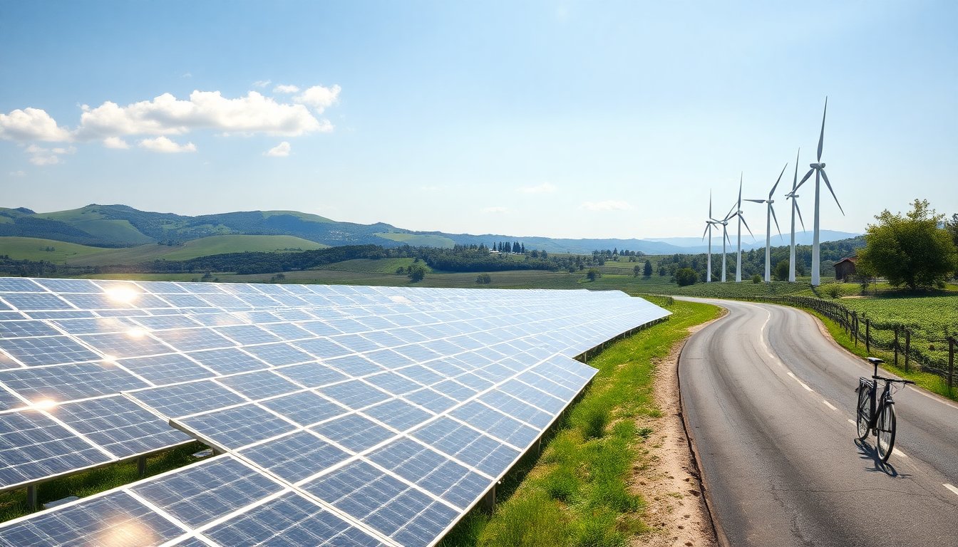 Analisi della green economy in Italia: trend e prospettive