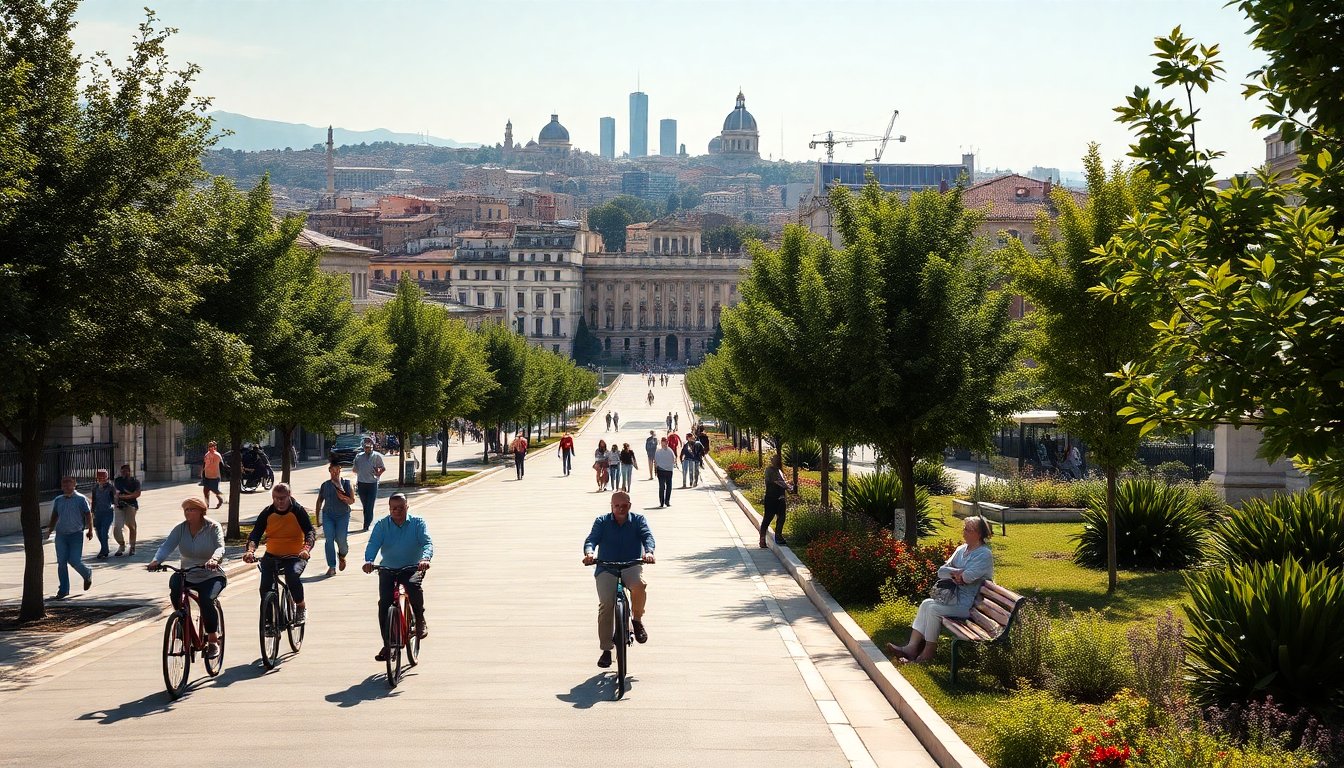 Analisi della Sostenibilità Urbana in Italia: Prospettive per il 2025