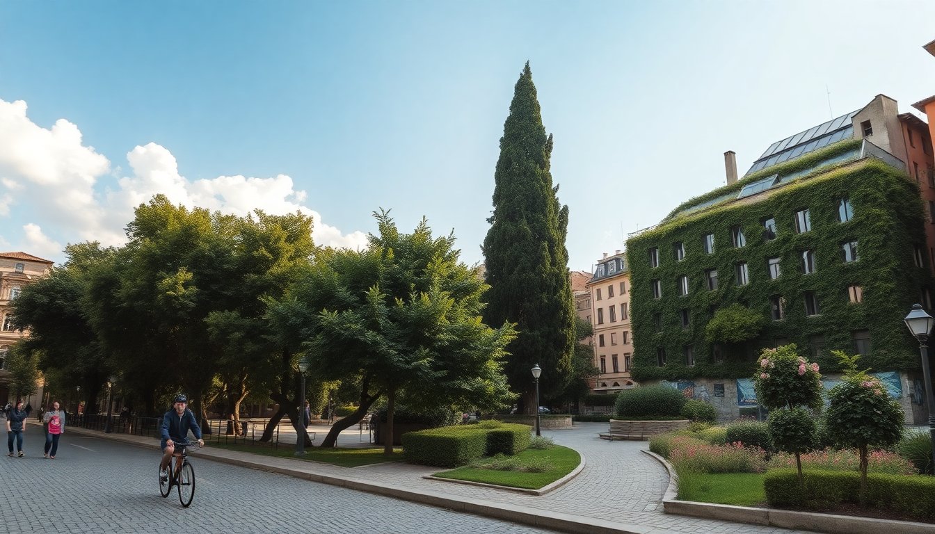 Analisi delle Città Italiane: Sostenibilità Ambientale e Futuro Verde