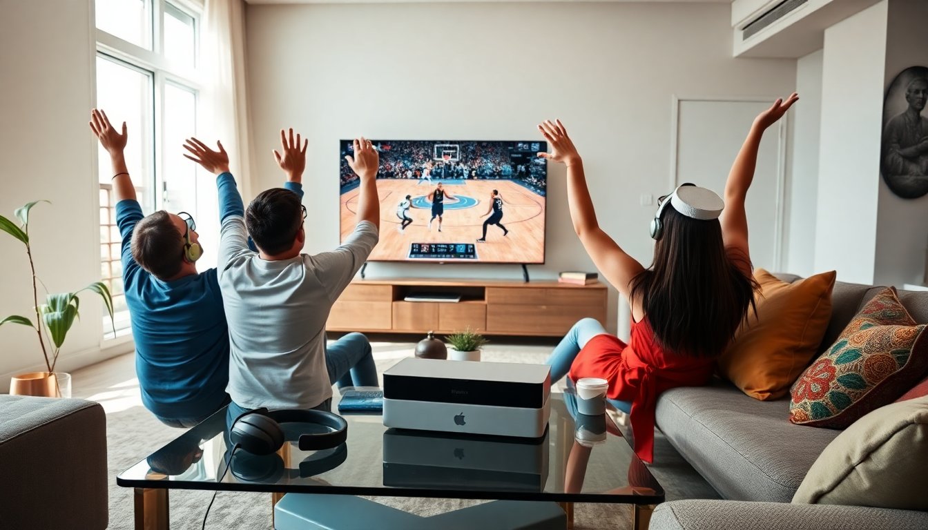 Apple Vision Pro: Vivi le Partite NBA in Un’Esperienza Immersiva