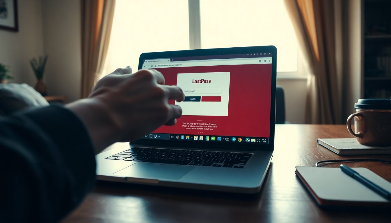 Attacco di phishing su LastPass: come difendersi da CryptoChameleon