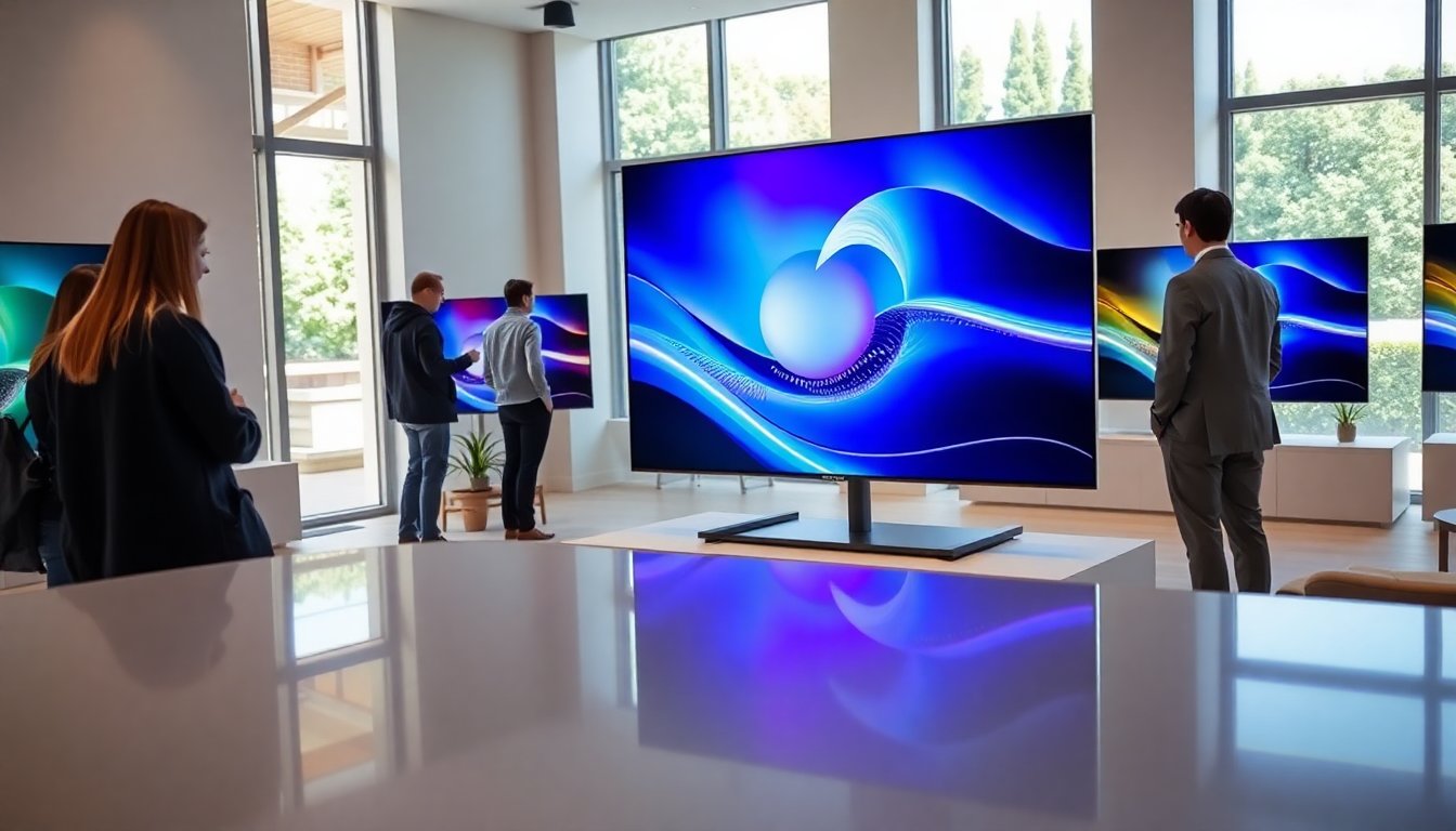Aumento delle Vendite di TV OLED: Il Successo di Samsung nel Mercato