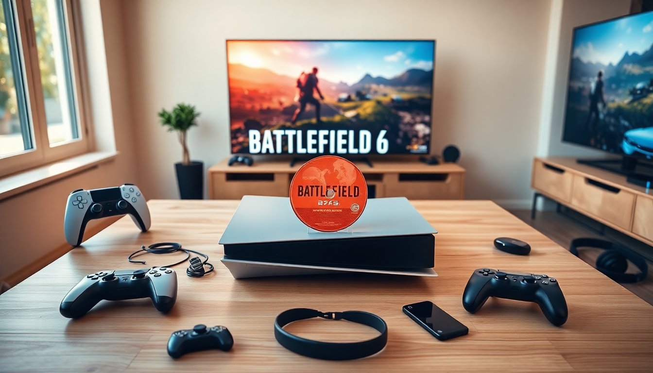 Battlefield 6 su PS5: Gioco Completo su Disco, Nessun Download Necessario!