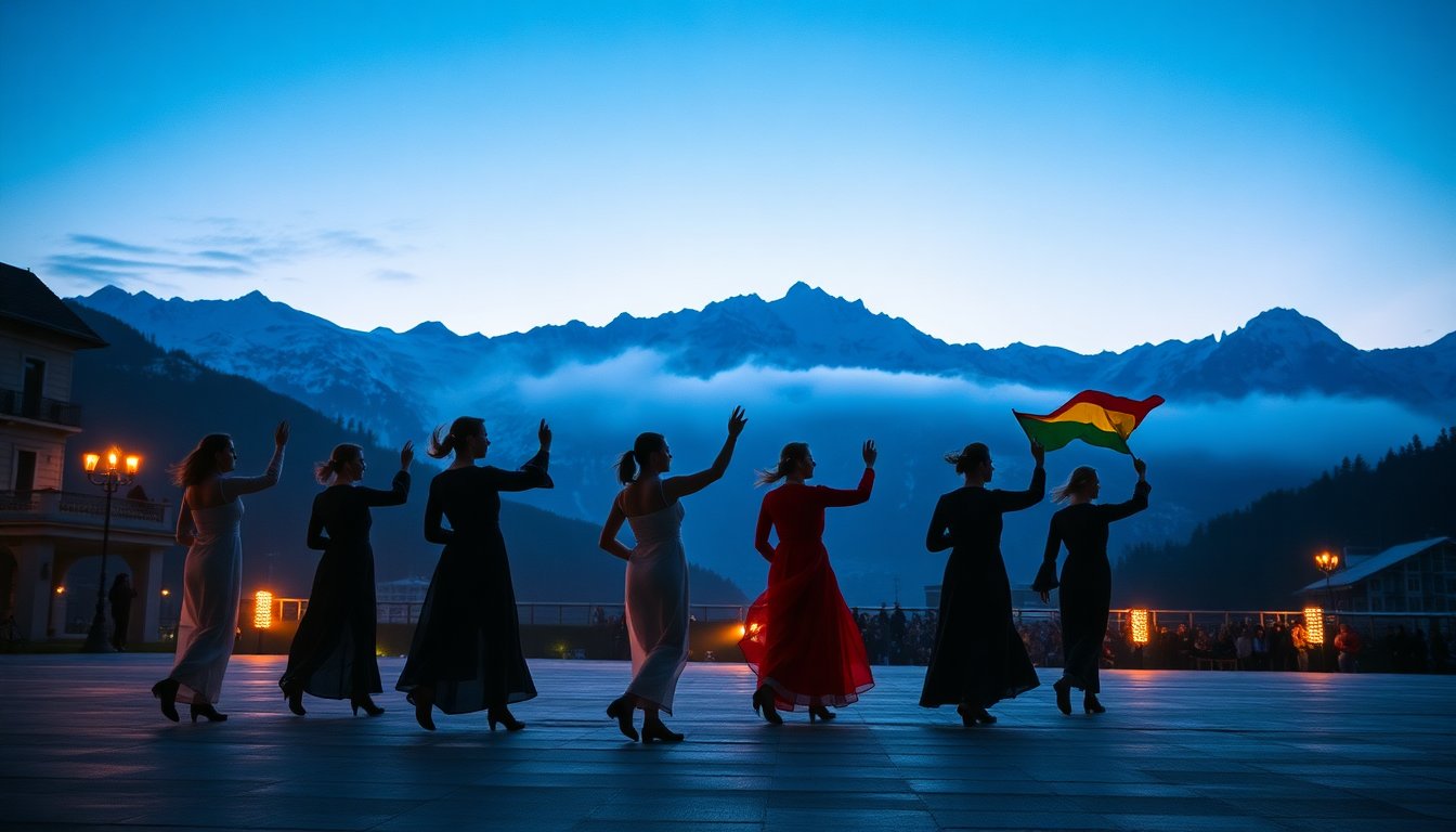 Cerimonia di Apertura delle Olimpiadi Invernali Milano-Cortina: Un’Incredibile Espressione di Armonia e Spirito Olimpico