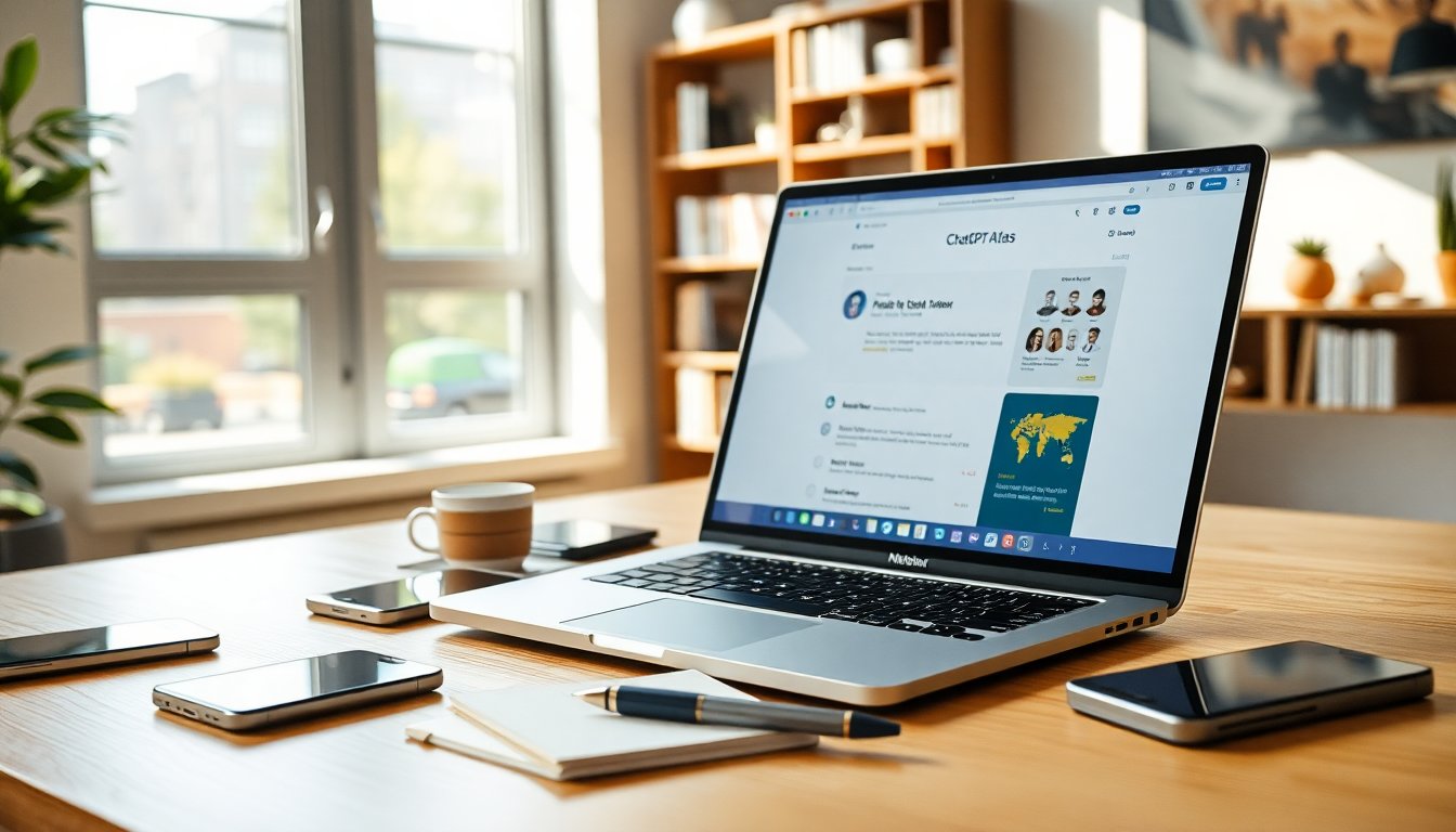 ChatGPT Atlas: il rivoluzionario browser AI di OpenAI per un’esperienza online senza precedenti