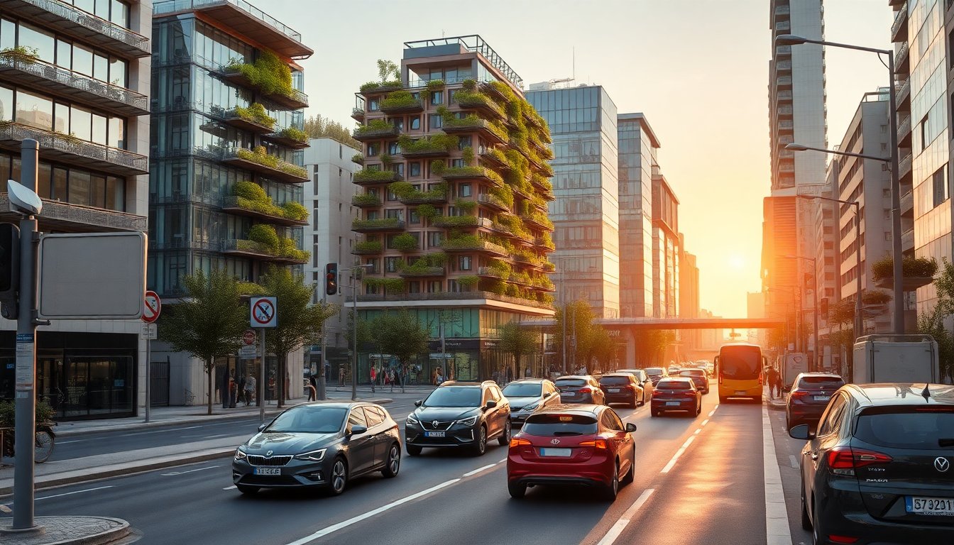 Città intelligenti: il futuro degli ambienti urbani è già qui