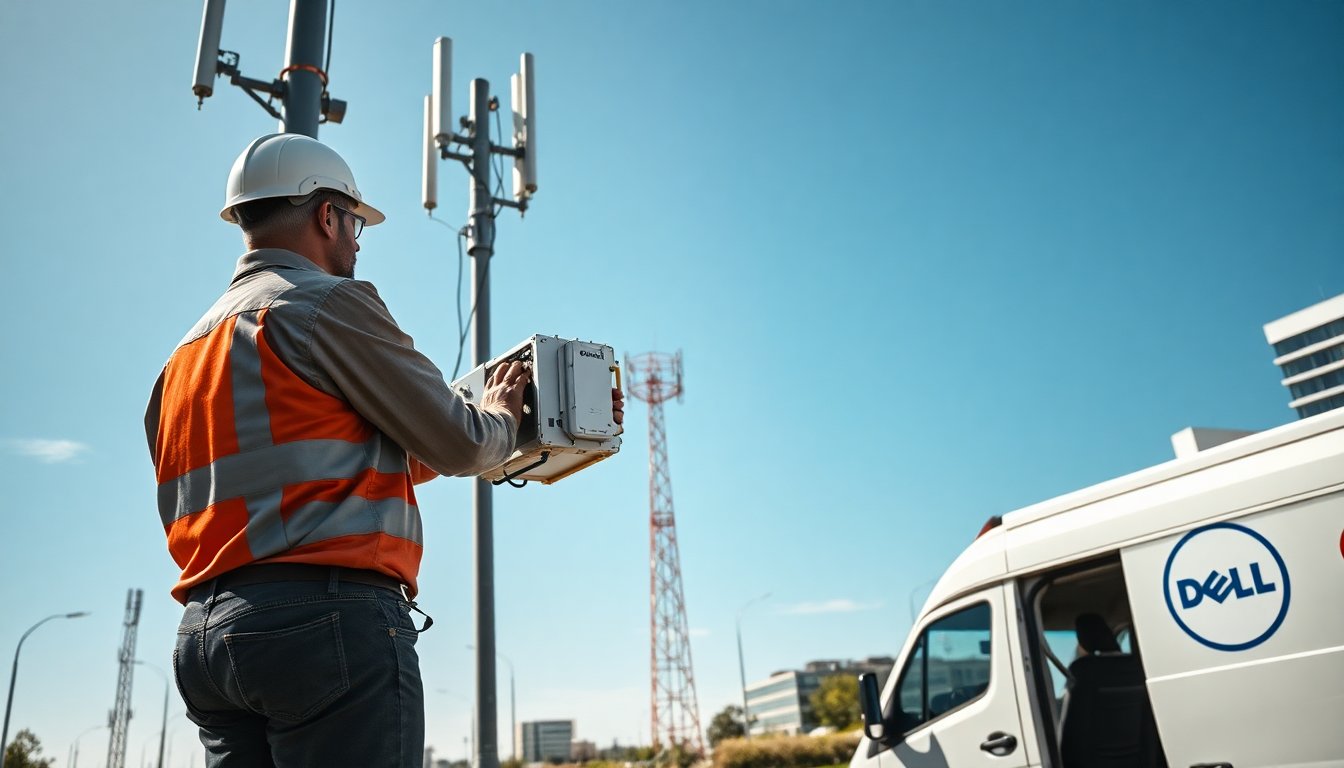 Collaborazione Strategica tra Vodafone e Dell per la Modernizzazione delle Reti Open RAN