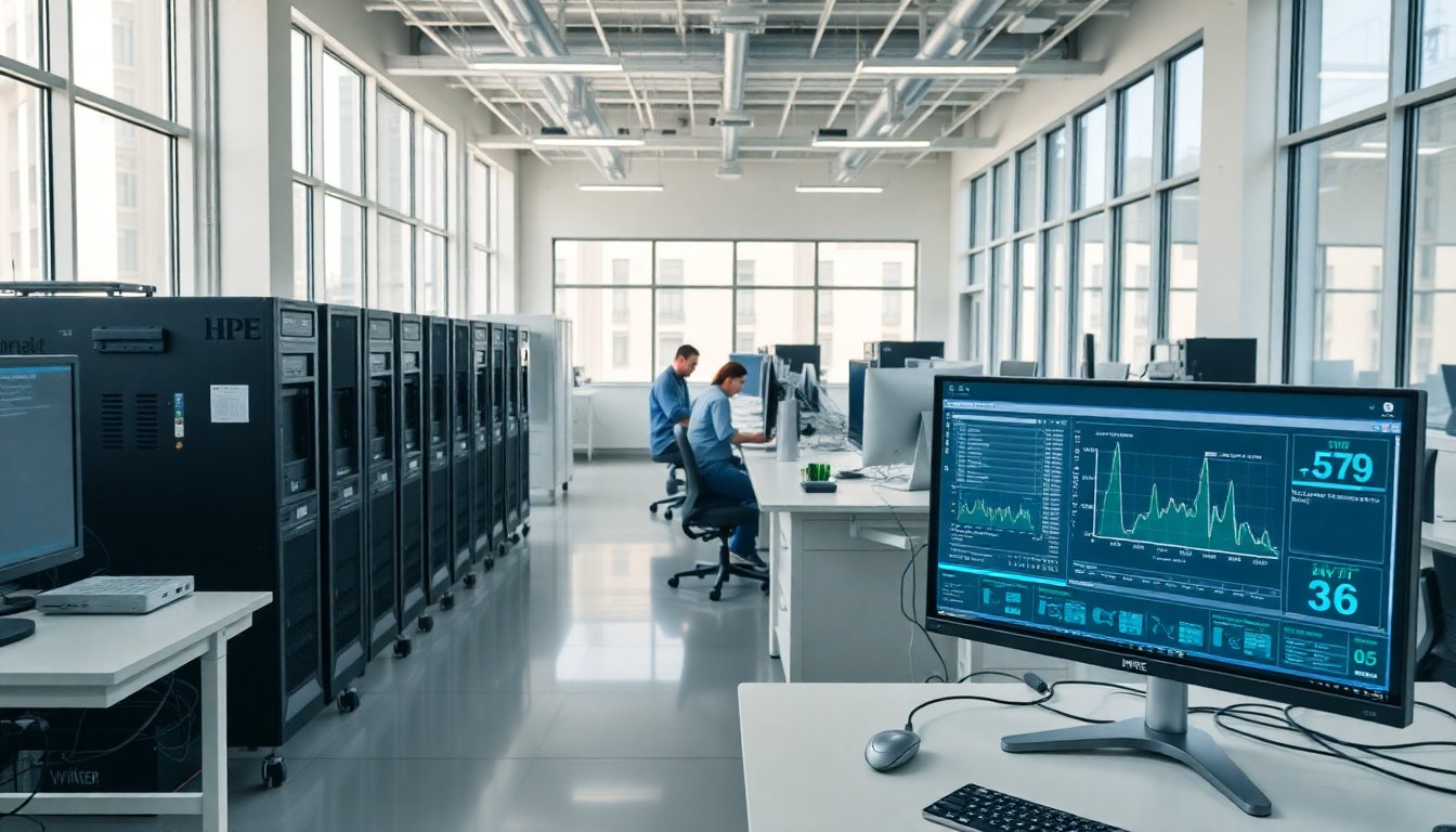 Collaborazione tra HPE ed Ericsson per la convalida avanzata del core 5G