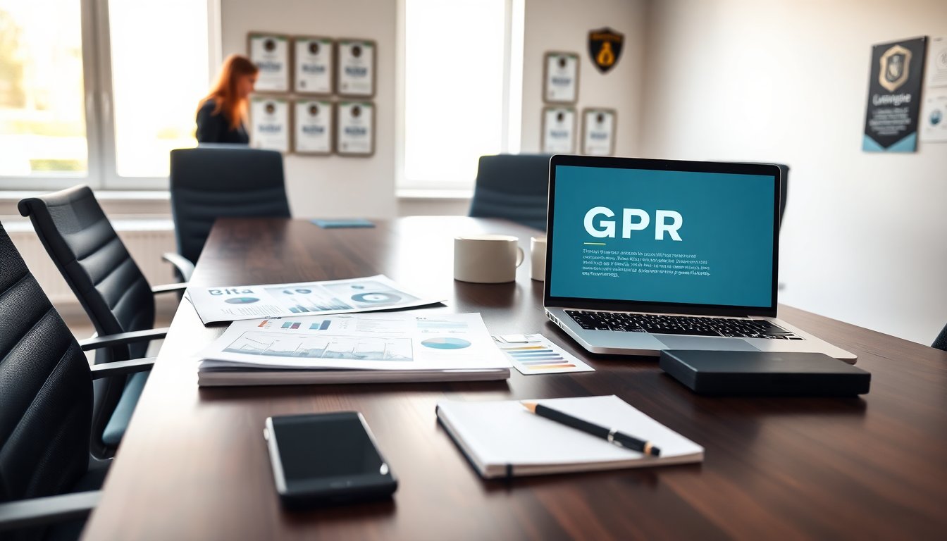 Come garantire la compliance al GDPR: guida per le aziende