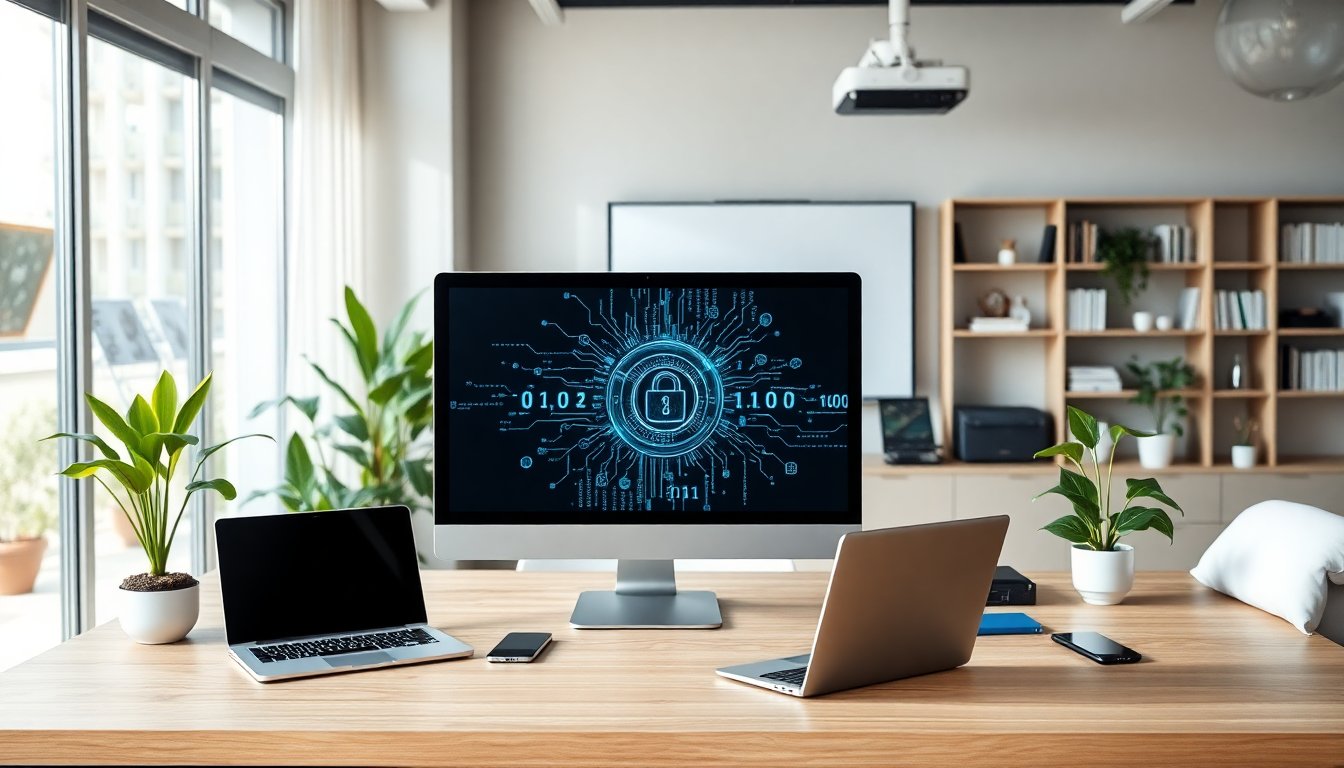 Come i computer moderni potenziano la cybersicurezza per le aziende