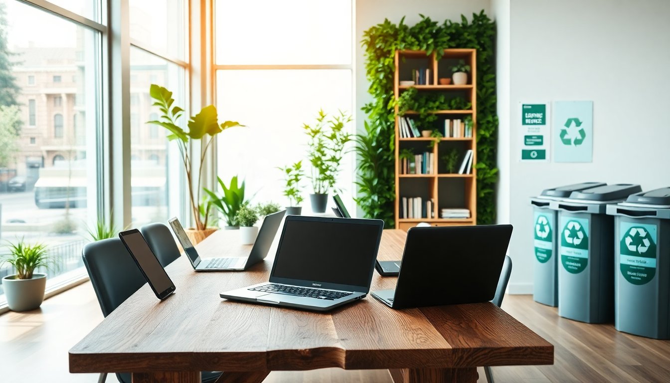 Comprendere l’ascesa della sostenibilità nella gestione degli asset IT