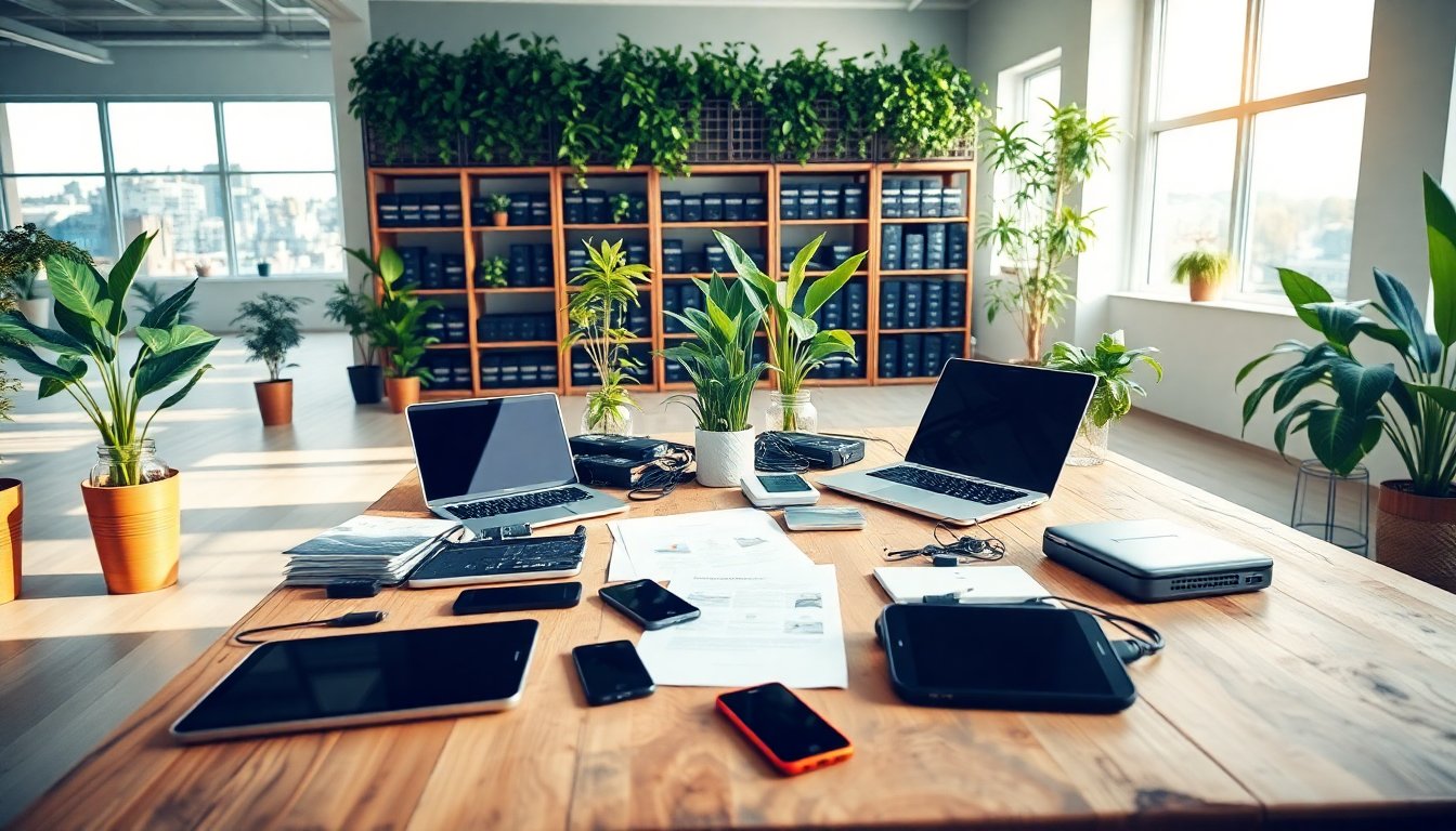 Comprendere l’aumento della sostenibilità nella gestione degli asset IT