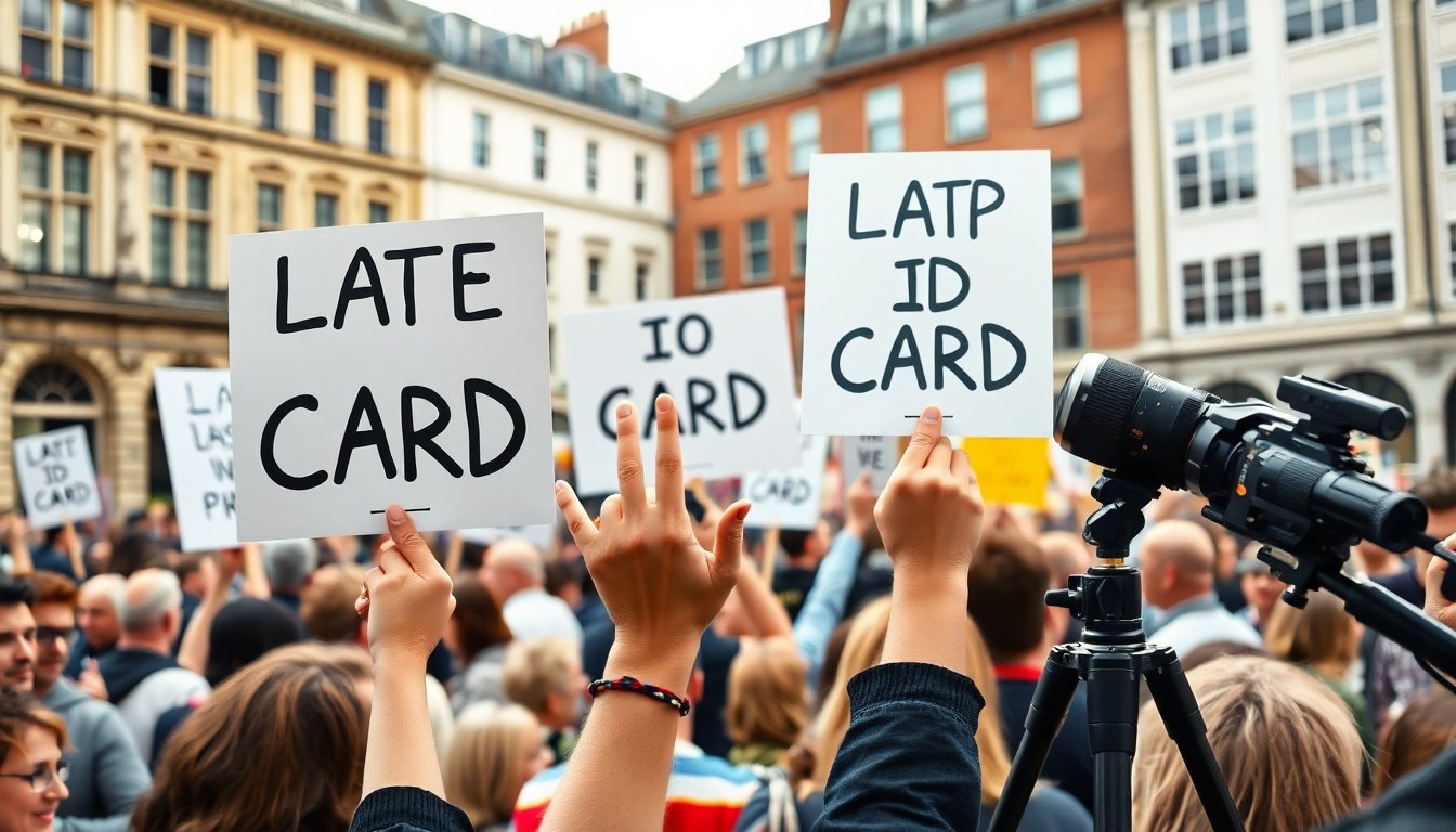 Comprendere le critiche contro le carte d’identità digitali nel Regno Unito
