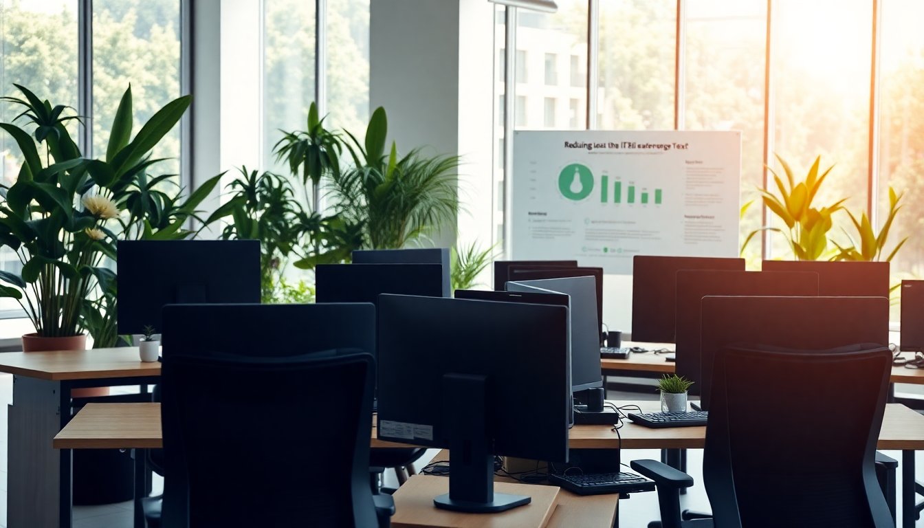 Comprendere l’importanza della sostenibilità nella gestione degli asset IT