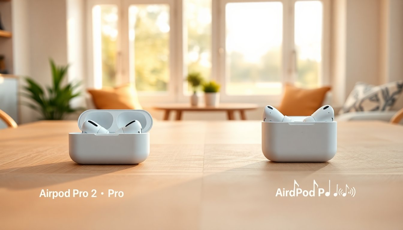 Confronto tra AirPods Pro 3 e AirPods Pro 2: cosa sapere