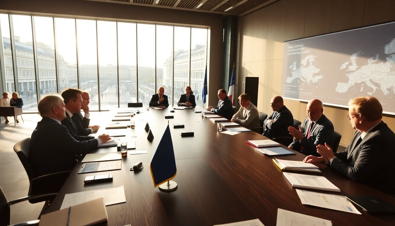 Consiglio Europeo: Temi Chiave di Oggi su Ucraina e Competitività Globale