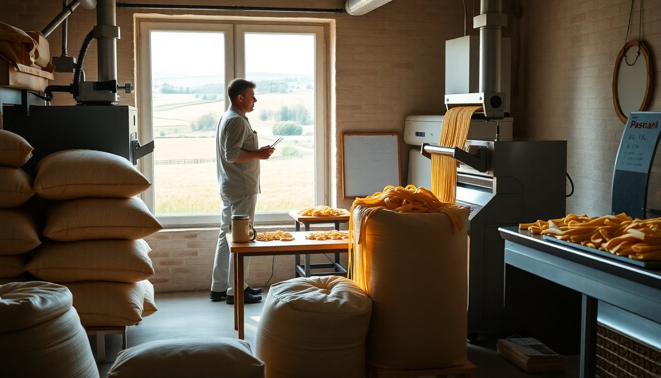 Dazi Americani sulla Pasta Italiana: Impatti e Conseguenze per l’Industria Italiana