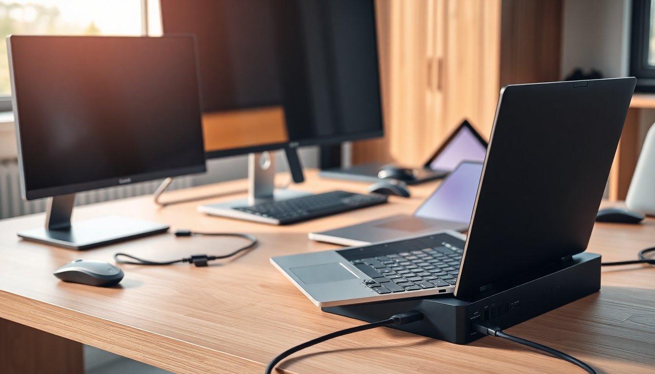Docking Station 12-in-1 Baseus: la soluzione perfetta per tutte le tue esigenze tecnologiche