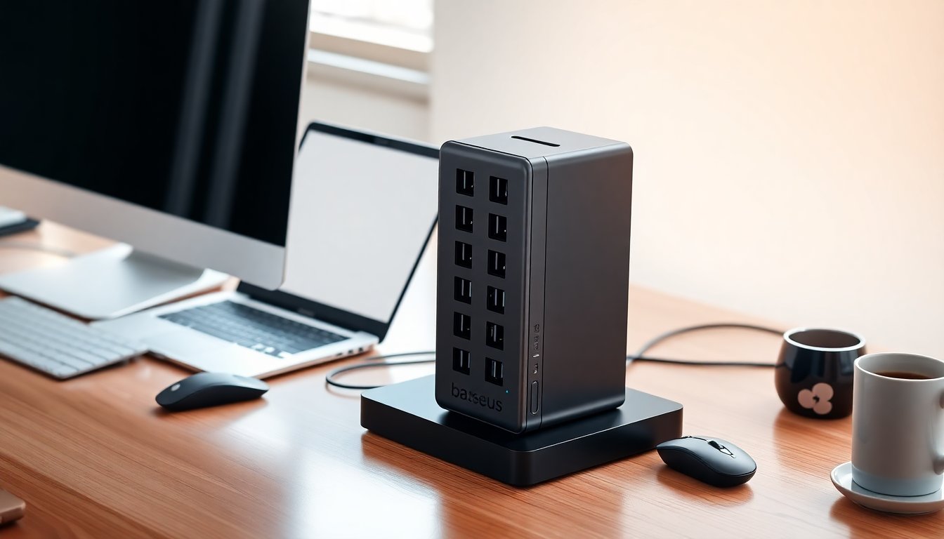 Docking Station Baseus: Potenzia la Tua Produttività con 12 Porte Multiple