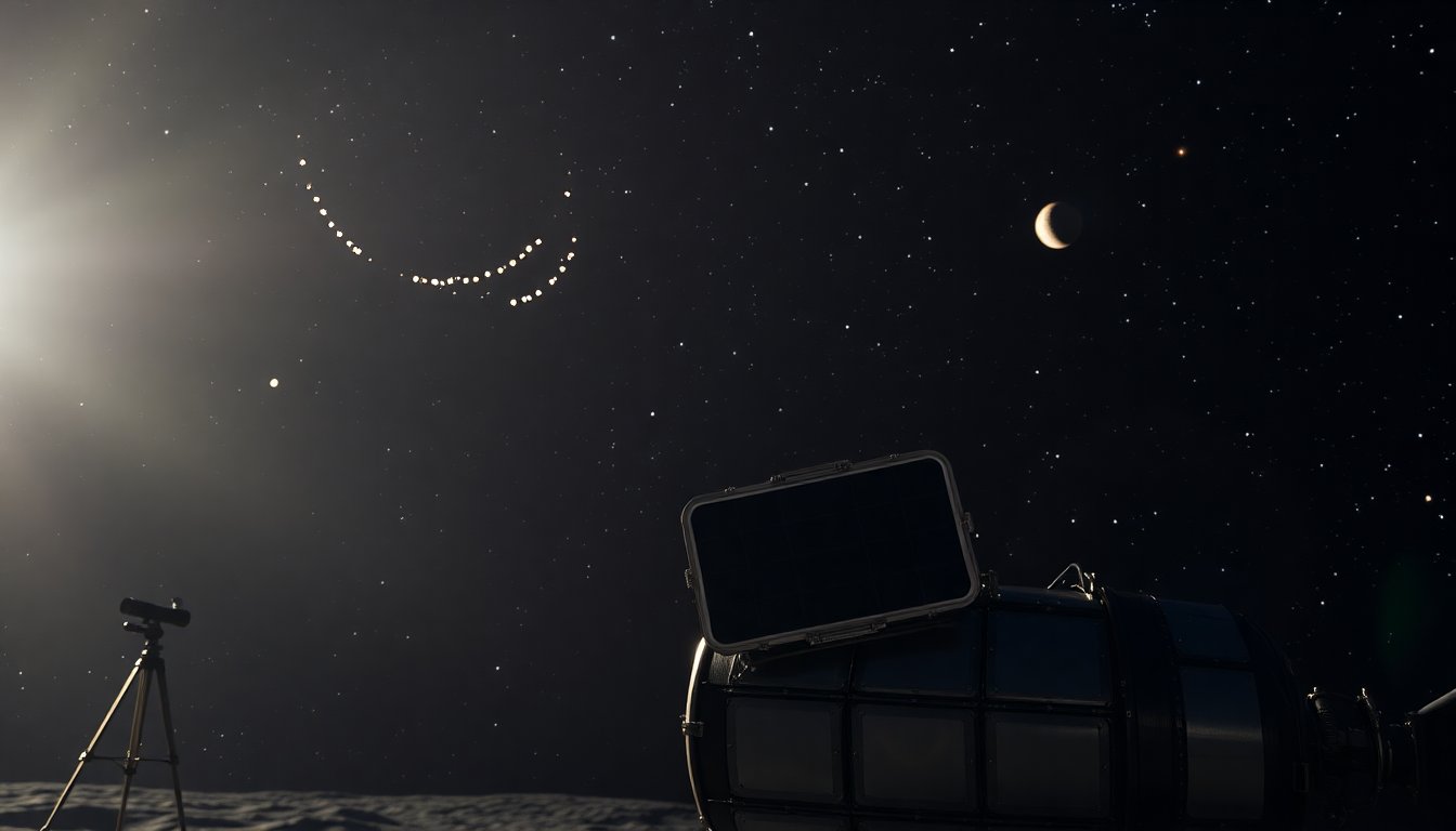 ESA JUICE in arrivo: osservazione della cometa interstellare 3I/ATLAS