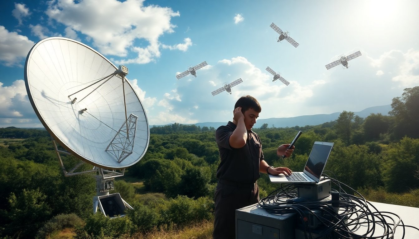 Esplorare i rischi dei dati satellitari non crittografati