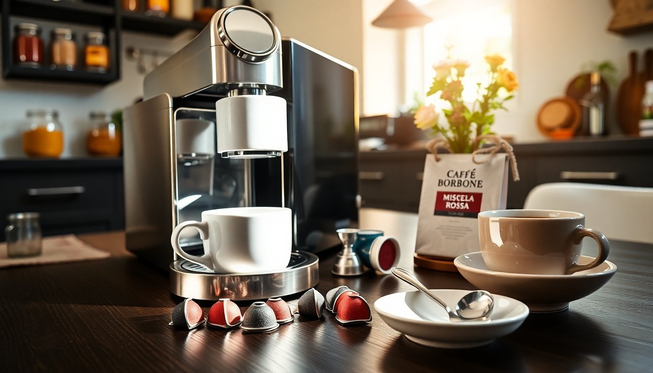 Espresso Perfetto a Casa: Risparmia con Caffè Borbone e Scopri i Segreti del Bar!