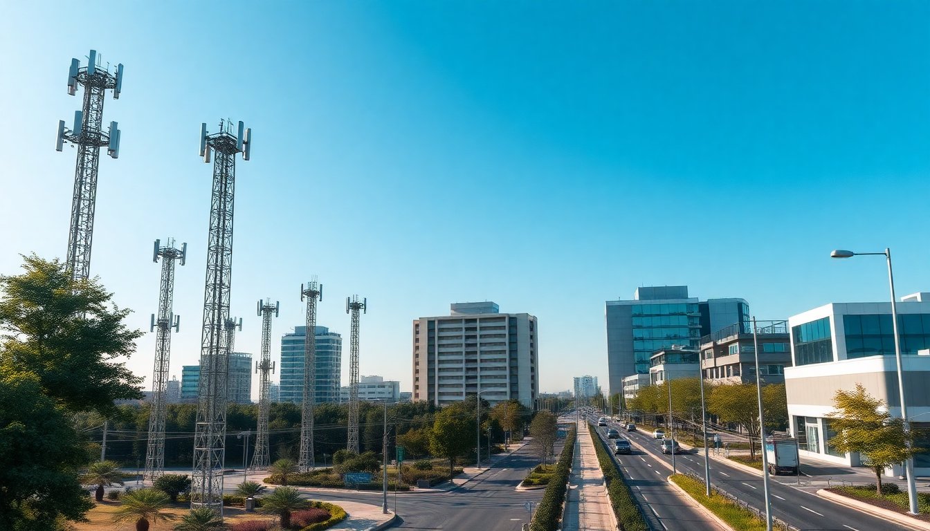 Evoluzione delle tendenze nella tecnologia di backhaul: microonde vs fibra ottica