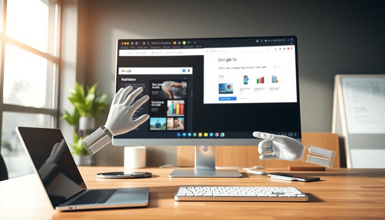 Gemini 2.5 di Google: l’AI che Naviga il Web come un Utente Reale