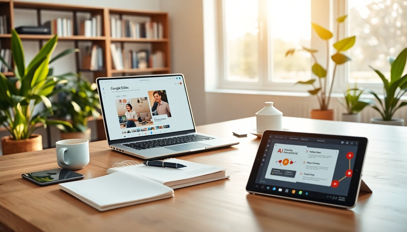 Gemini di Google: l’assistente AI per realizzare presentazioni professionali impeccabili
