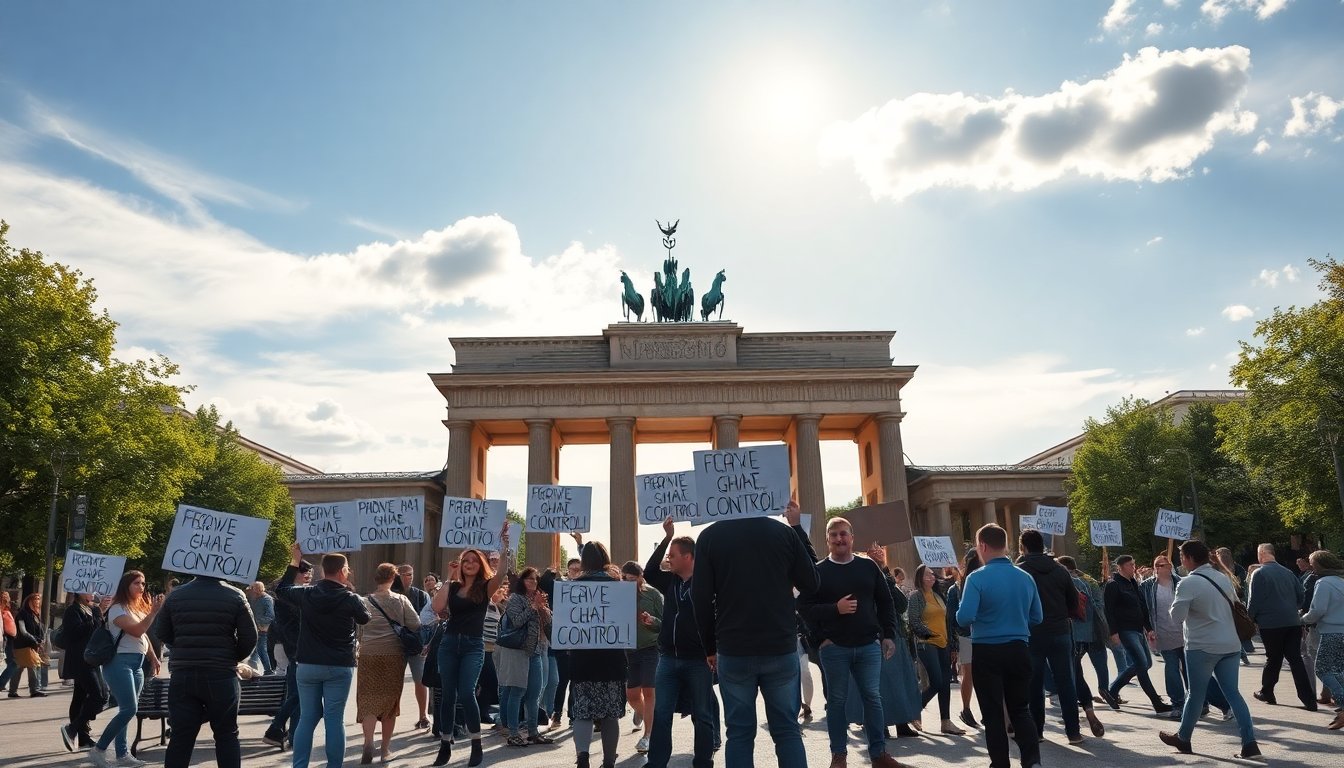 Germania in Guerra contro il Regolamento Chat Control: La Privacy è Sacra