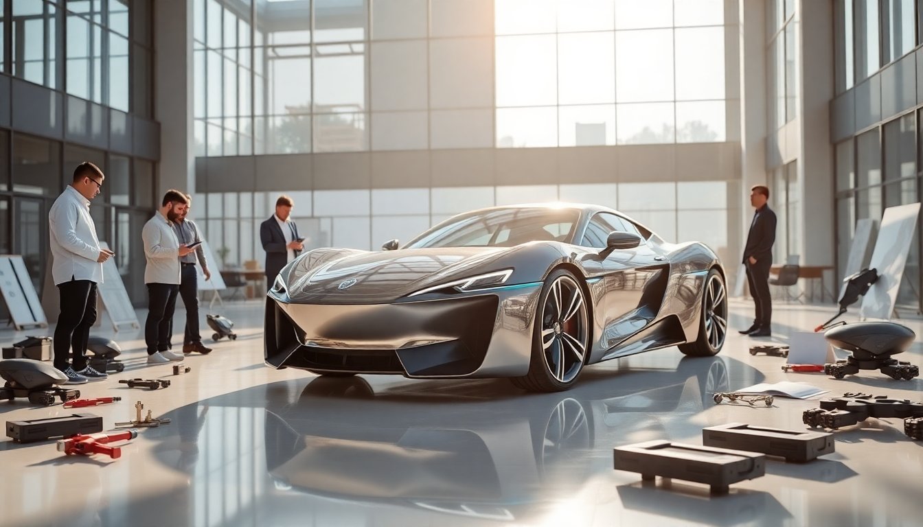 Great Wall Motor lancia un nuovo modello di supercar: la rivoluzione nel settore automobilistico