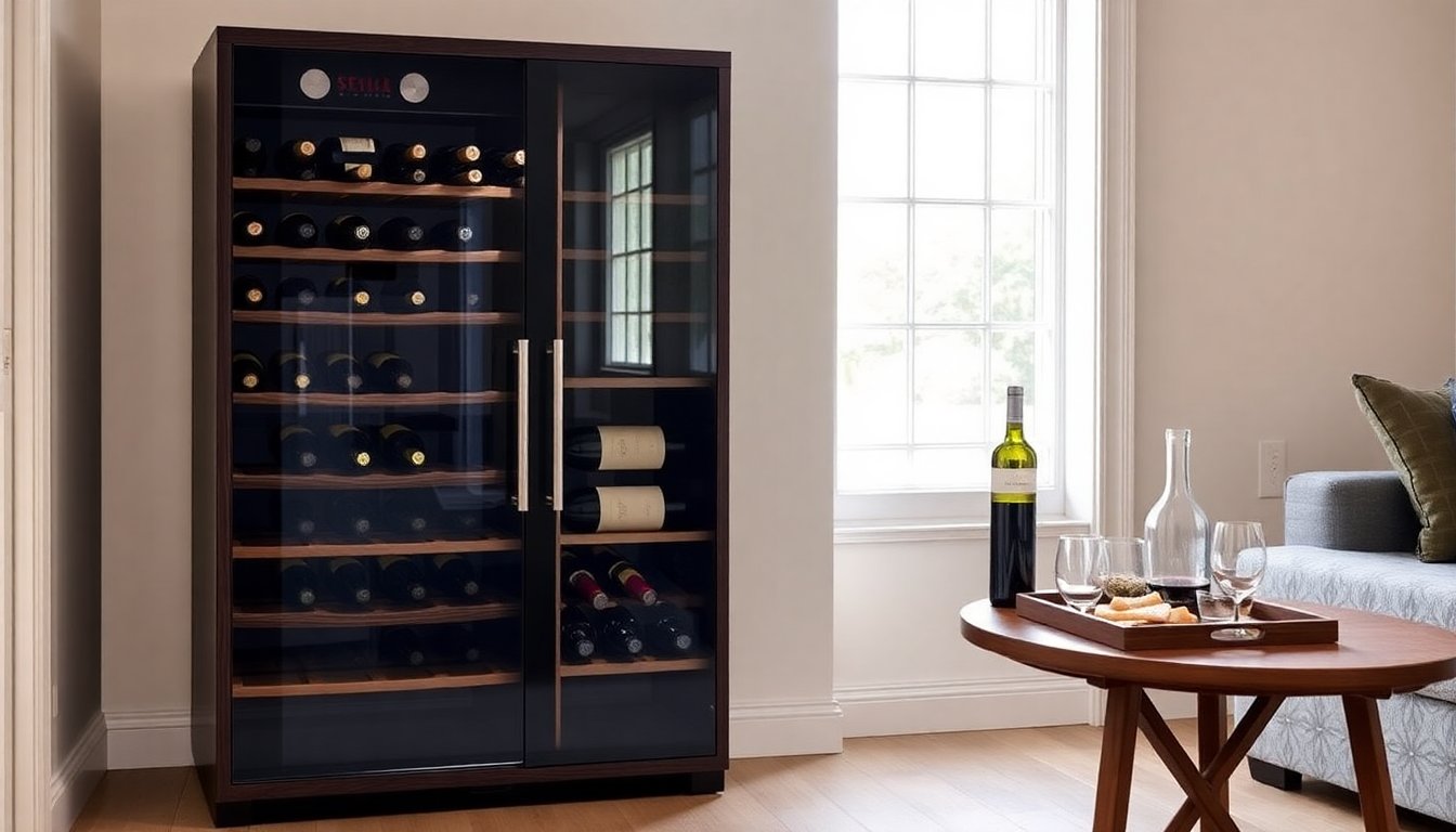 Guida alla Scelta delle Migliori Cantinette da Vino Economiche e Funzionali