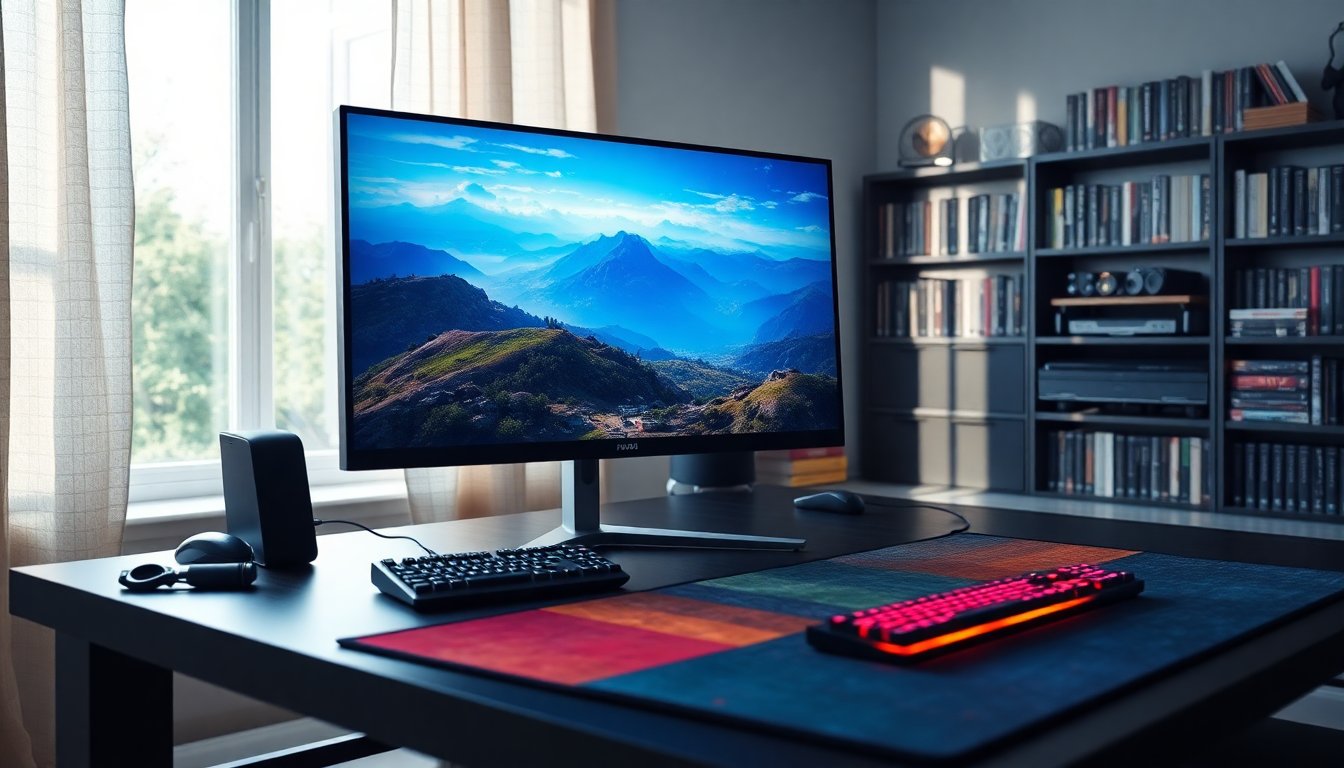 Guida alla selezione del monitor 4K ideale per il gaming
