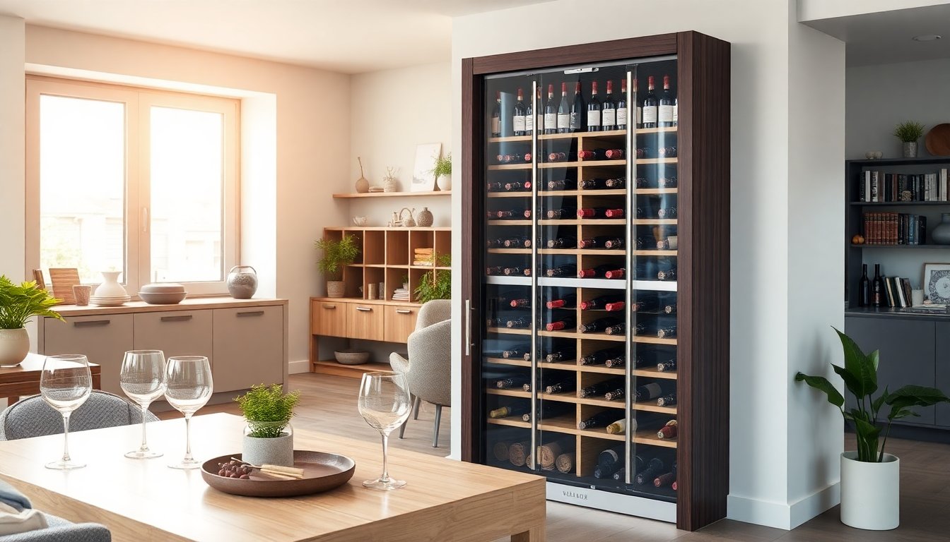 Guida all’Acquisto delle Cantinette per Vino Economiche: Scegli il Miglior Modello per il Tuo Budget