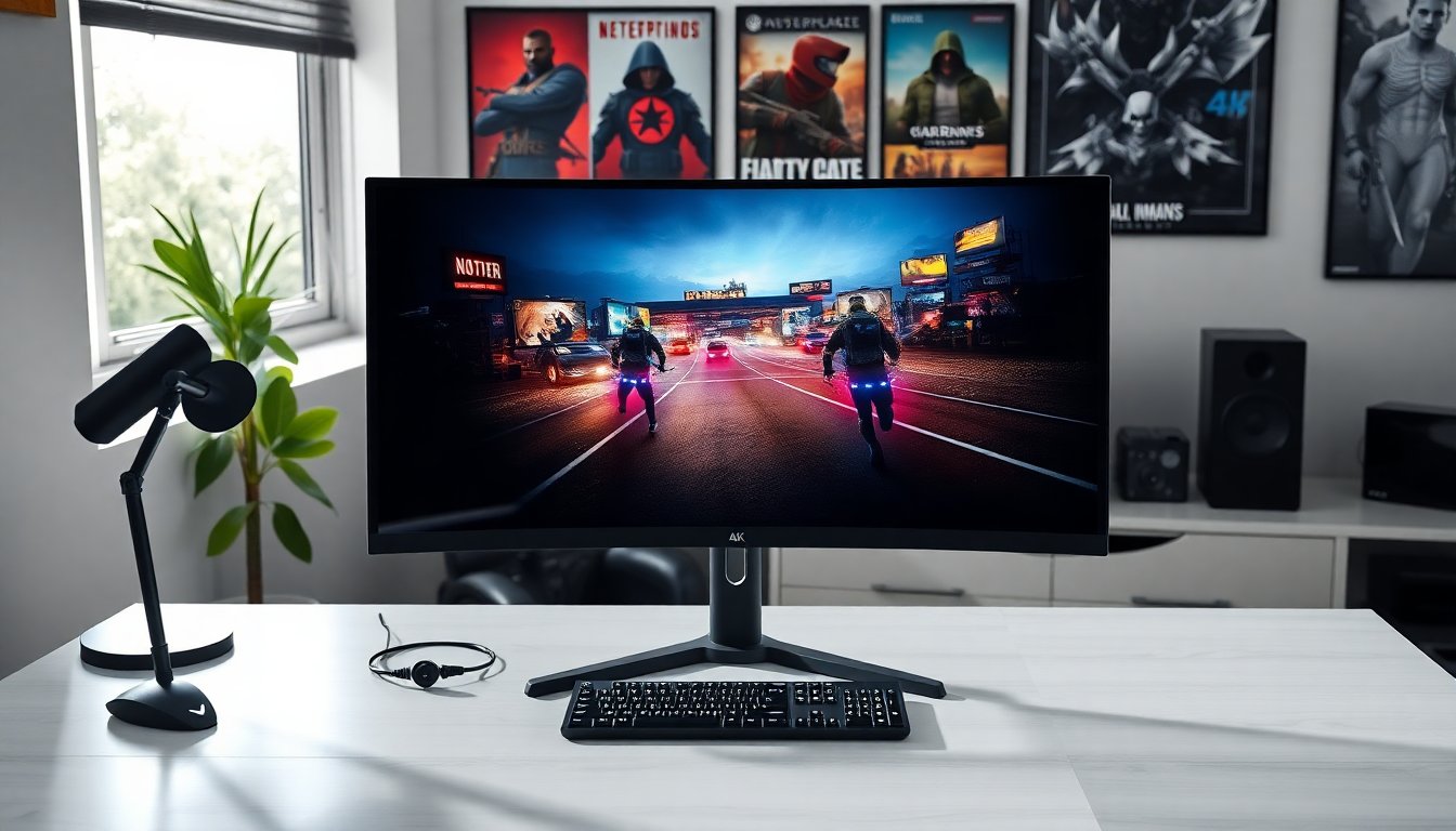 Guida all’acquisto di monitor 4K per videogiocatori