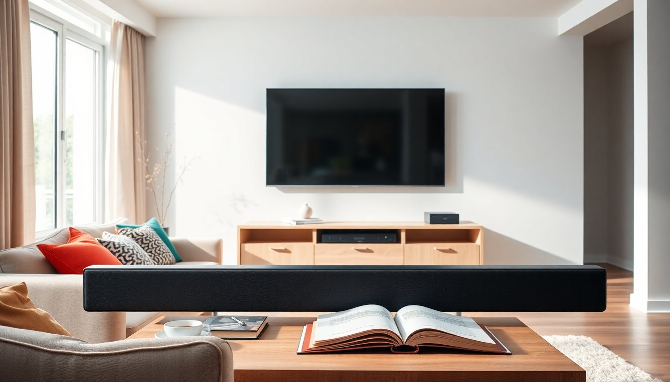 Guida completa alla scelta della soundbar perfetta per la tua Smart TV