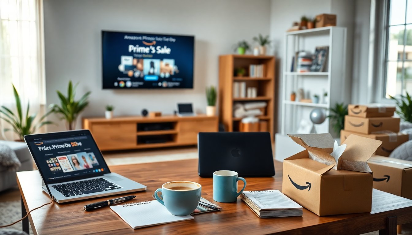 Guida Definitiva al Prime Day: Scopri Come Ottenere i Migliori Affari!