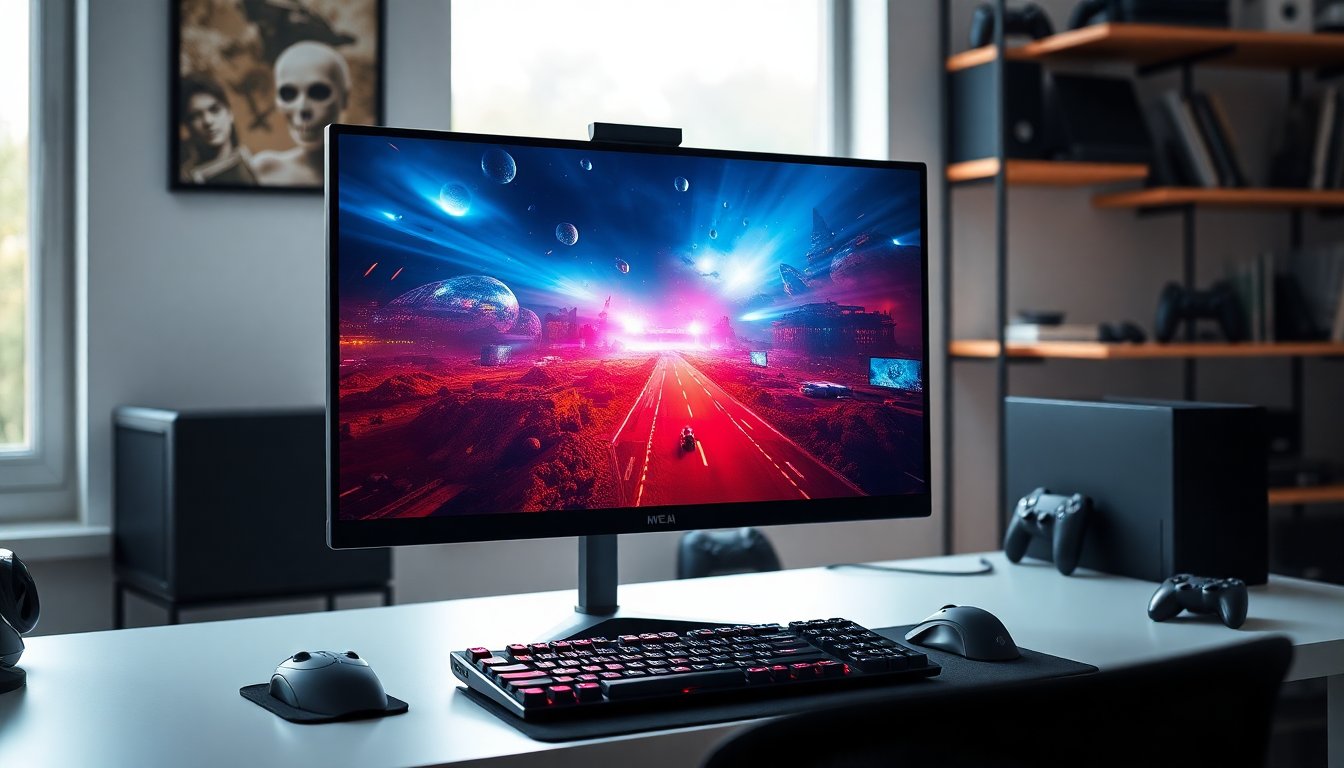 Guida definitiva alla scelta del monitor 4K perfetto per il gaming