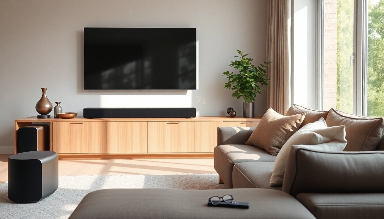 Guida Definitiva alla Scelta della Soundbar Perfetta per la Tua Smart TV